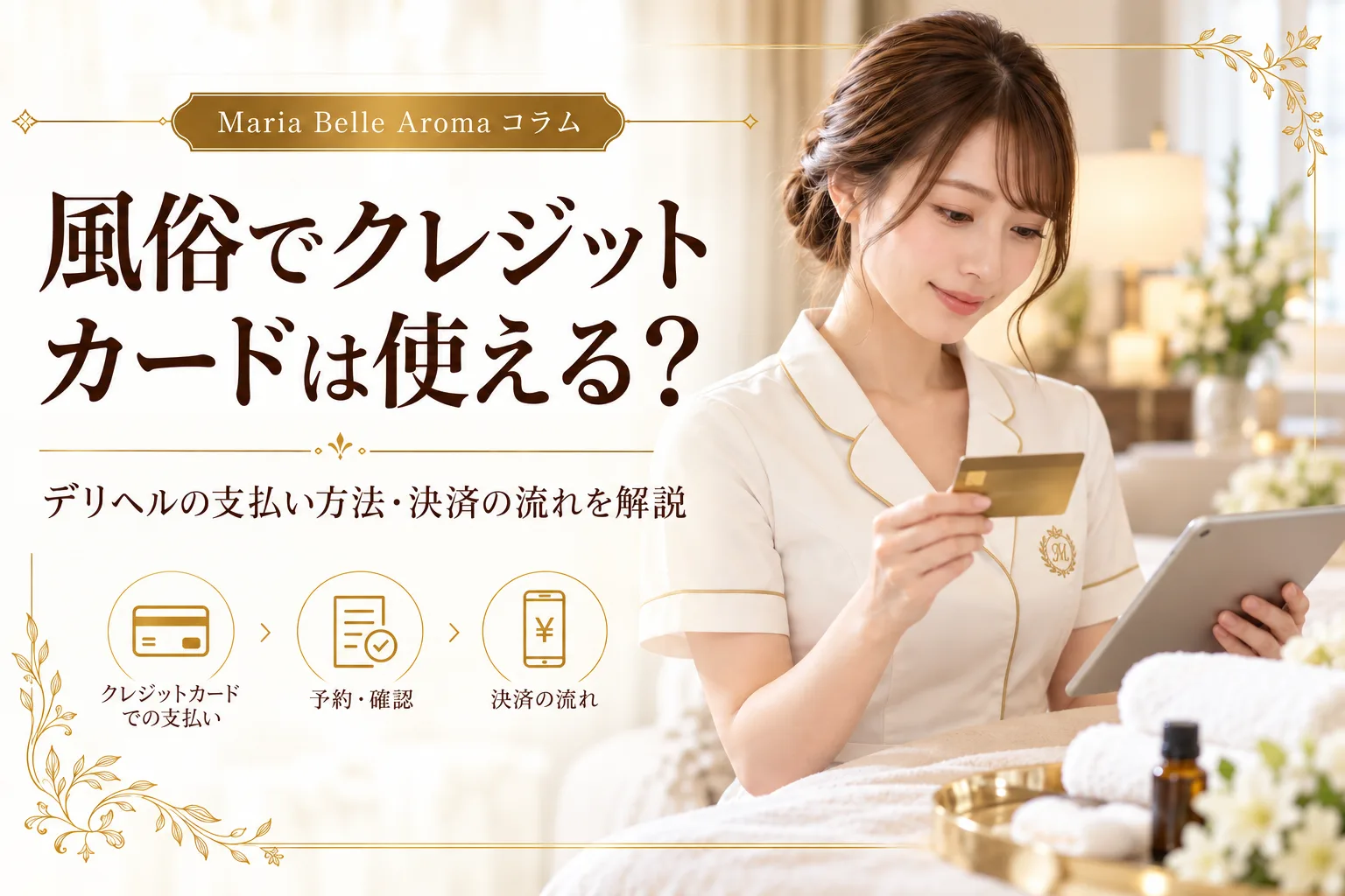 風俗でクレジットカードは使える?デリヘルの支払い方法・決済の流れを解説